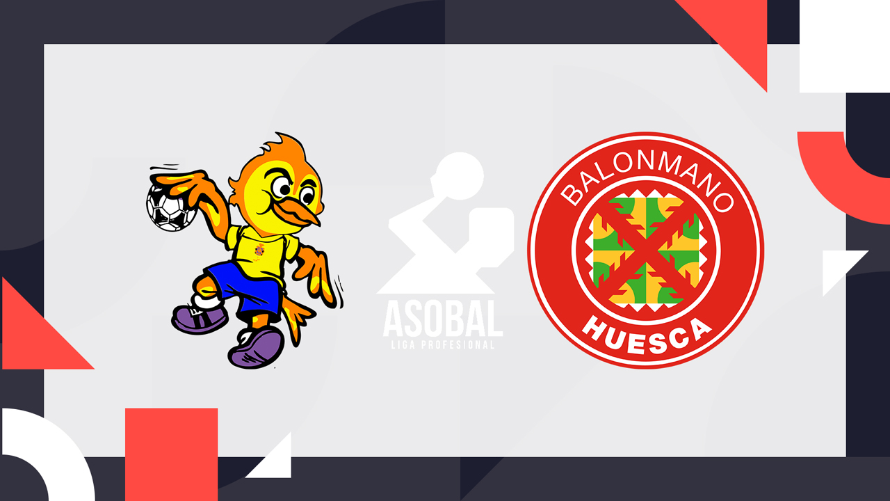 BM Villa de Aranda vs BM Huesca poster