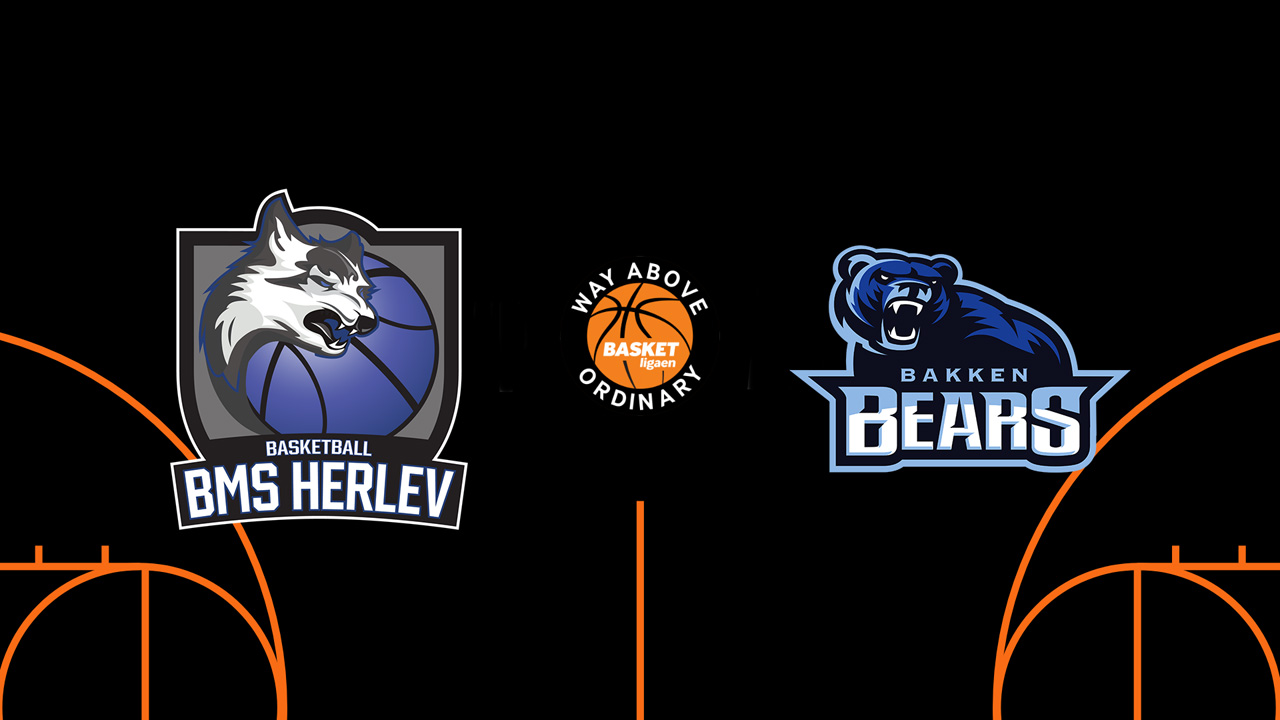 BMS Herlev vs Bakken Bears poster