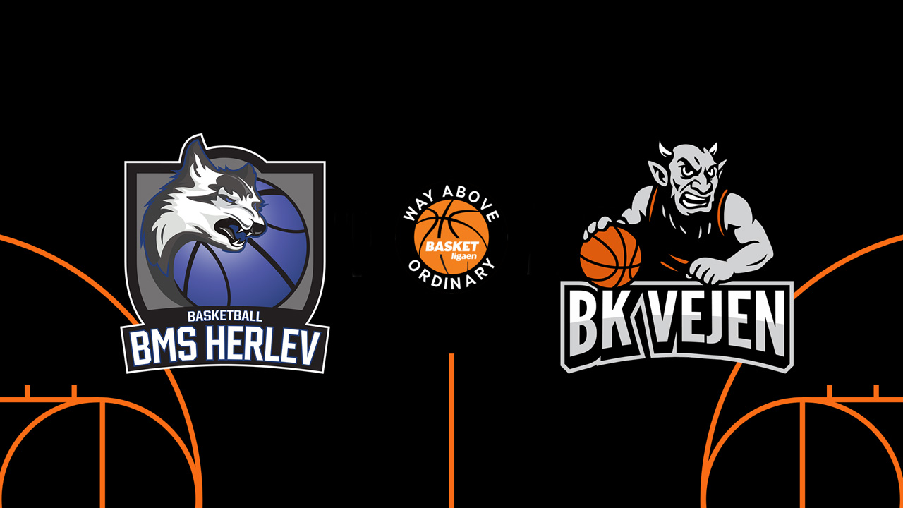 BMS Herlev vs BK Vejen poster