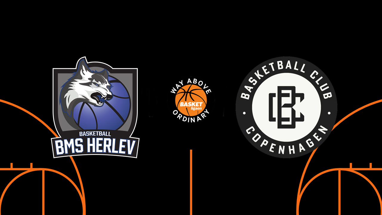BMS Herlev vs Copenhagen Basketball poster