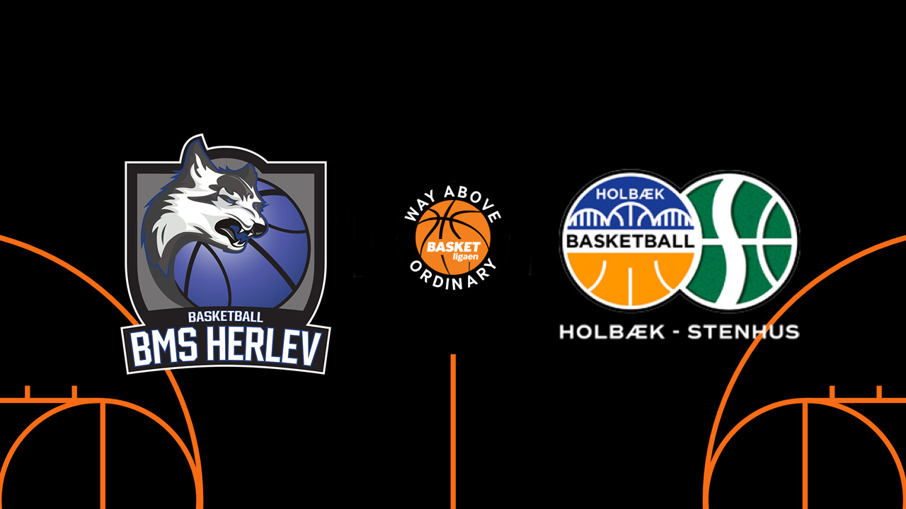 BMS Herlev vs EBS Holbaek-Stenhus poster