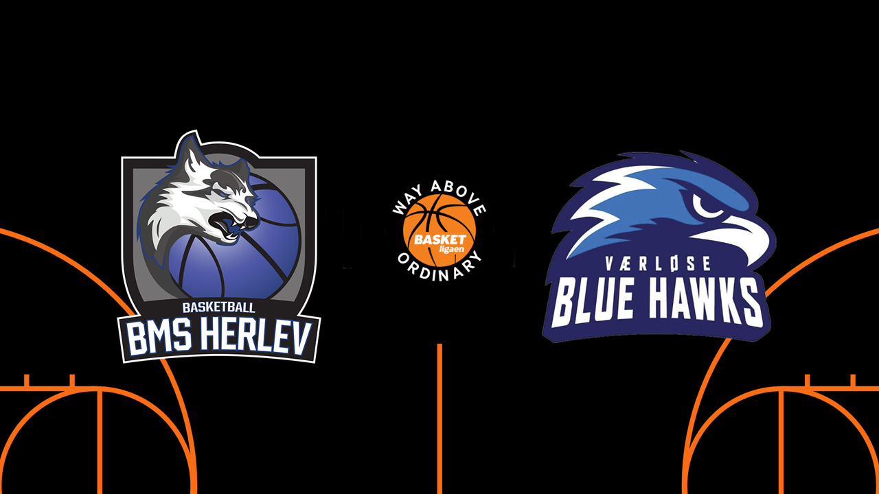 BMS Herlev vs Værløse Blue Hawks poster
