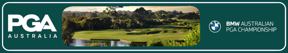 BMW Australian PGA Championship