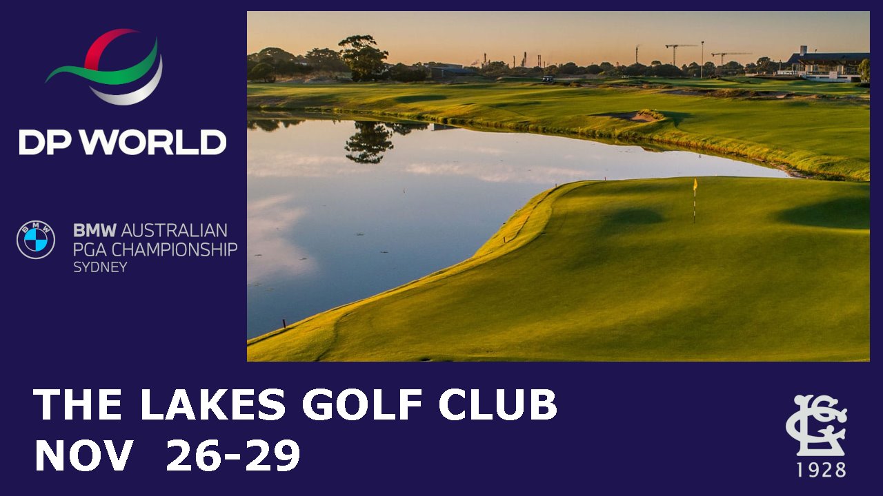 BMW Australian PGA Championship  Final Round image