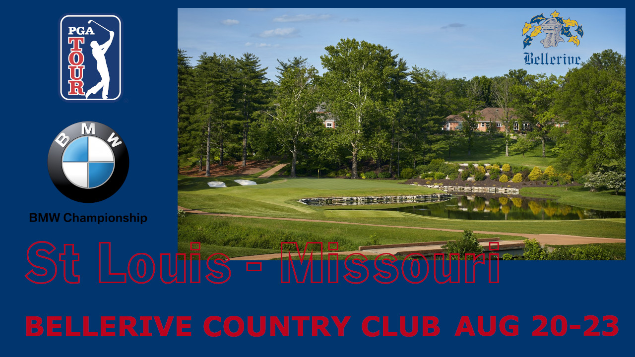 BMW Championship Round 1 poster