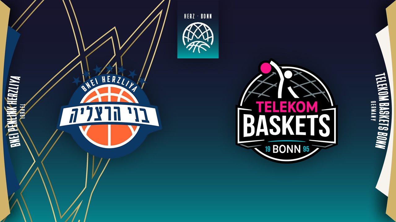 Bnei Herzliya vs Bonn poster