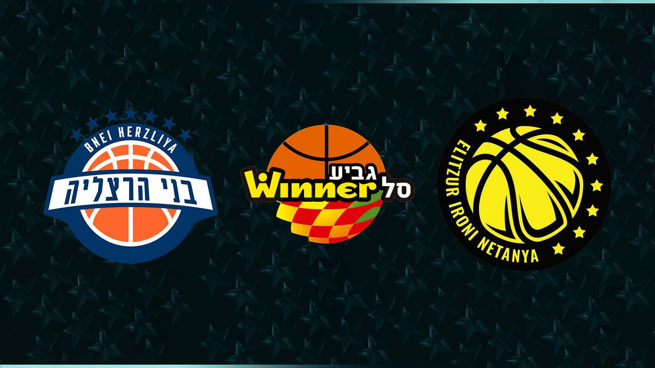 Bnei Herzliya vs Elitzur Netanya B.C. poster