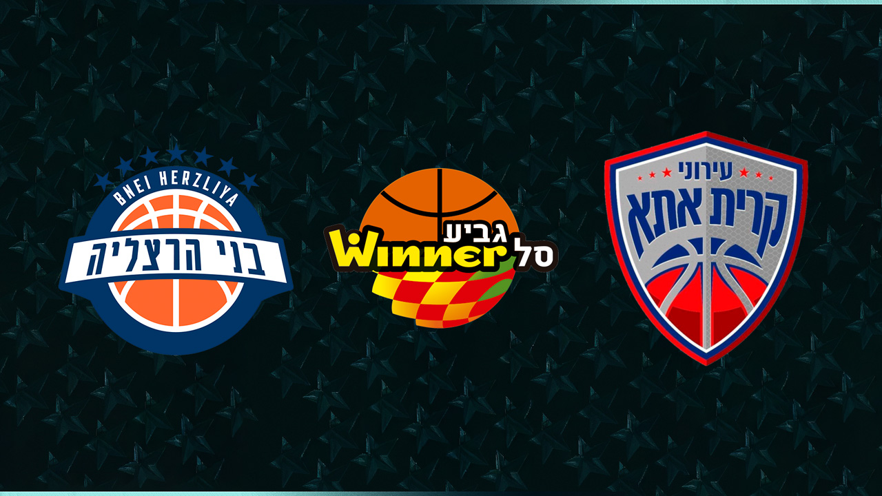 Bnei Herzliya vs Ironi Kiryat Ata B.C. poster