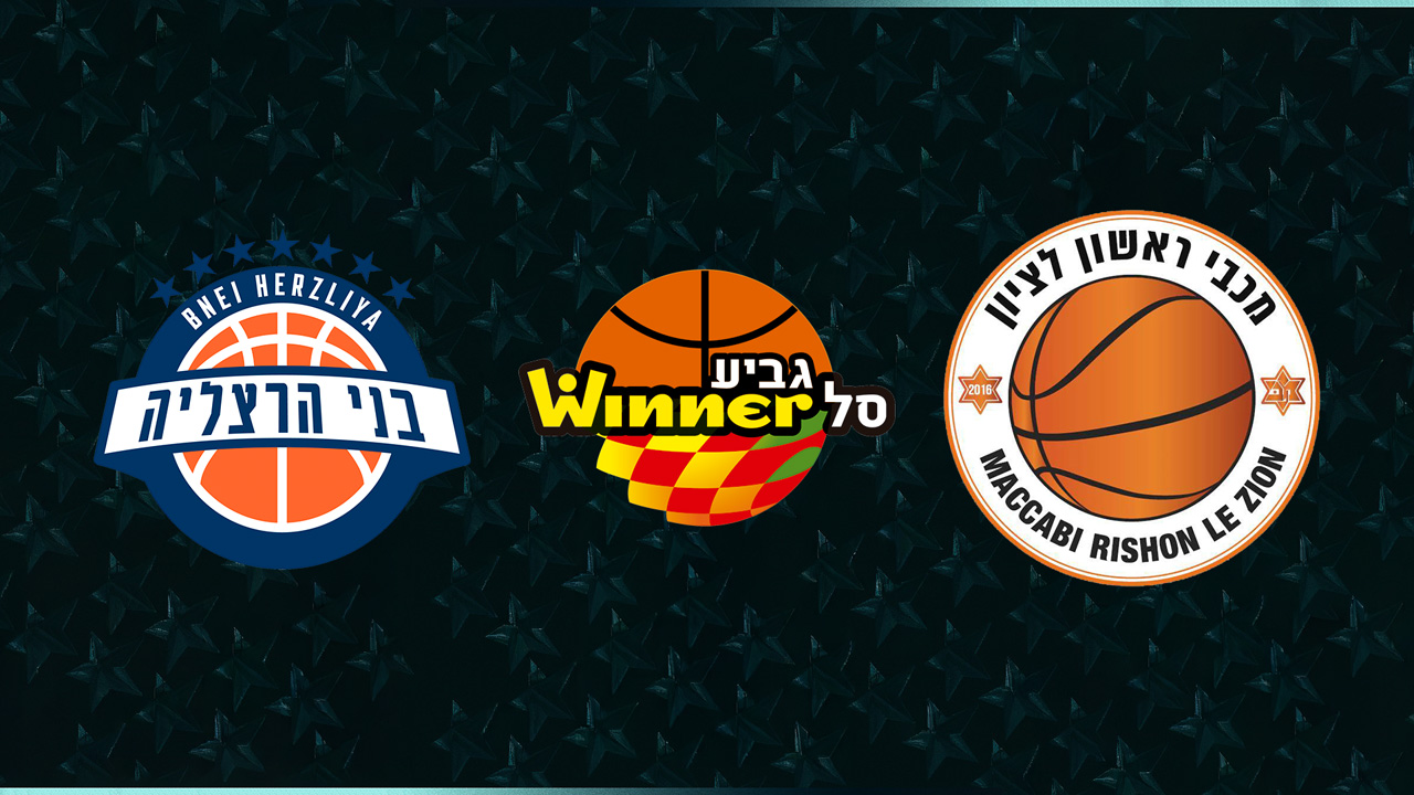 Bnei Herzliya vs Maccabi Rishon LeZion poster