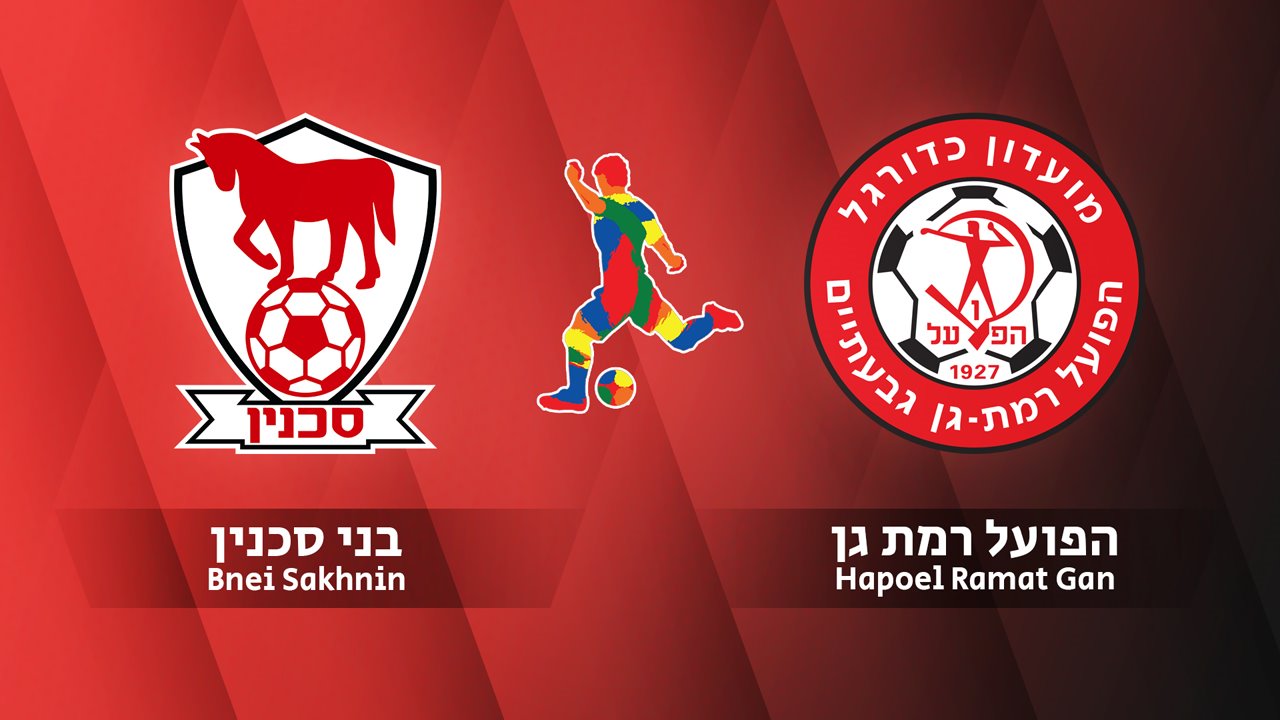Bnei Sakhnin vs Hapoel Ramat Gan poster