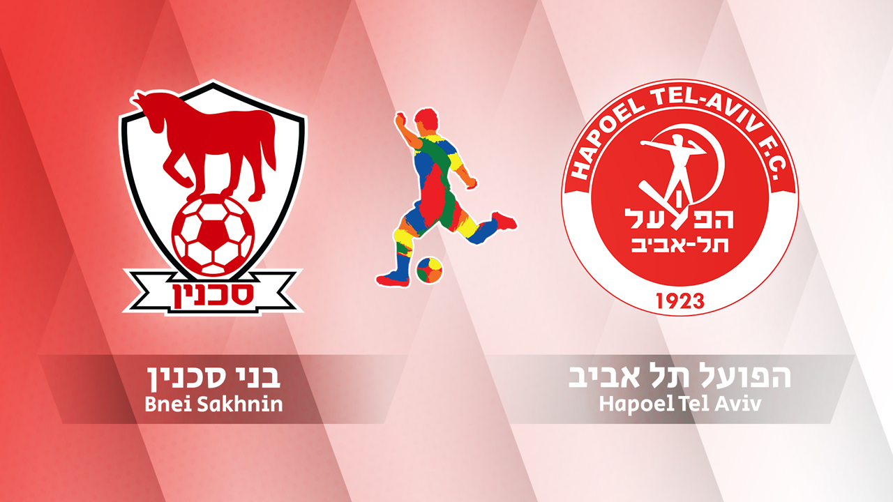 Bnei Sakhnin vs Hapoel Tel-Aviv poster