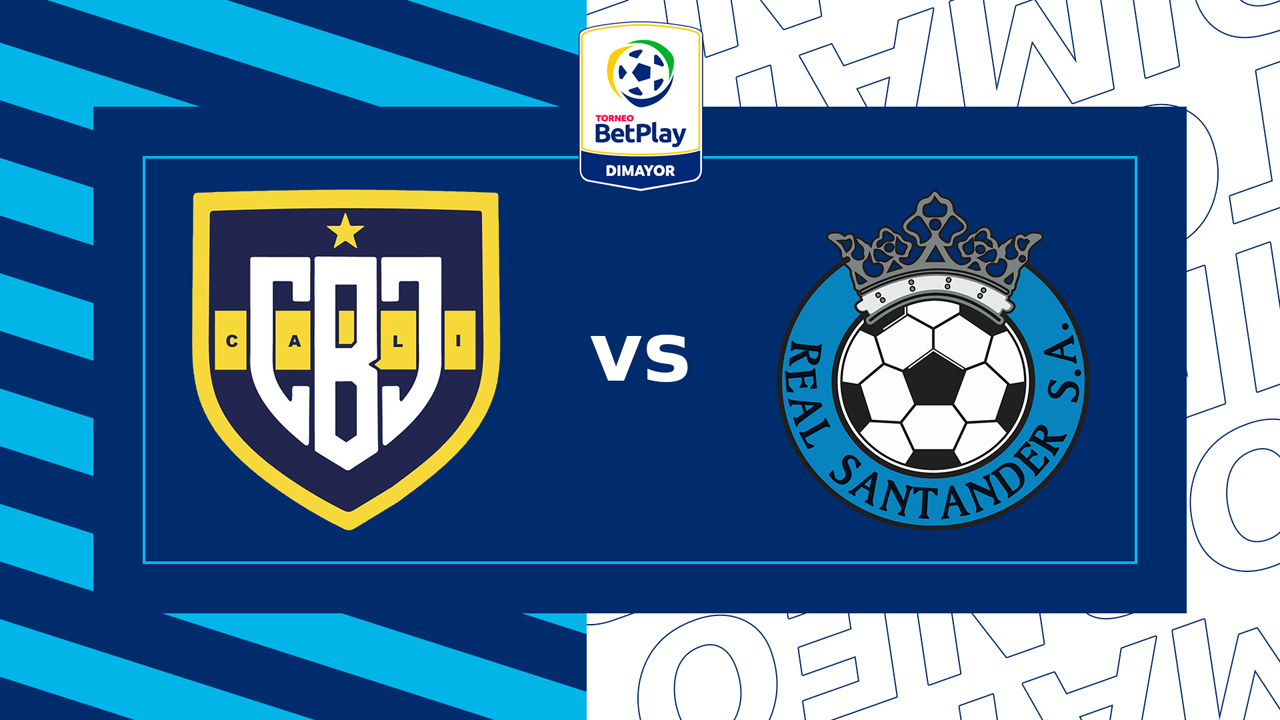 Boca Juniors de Cali vs Real Santander poster
