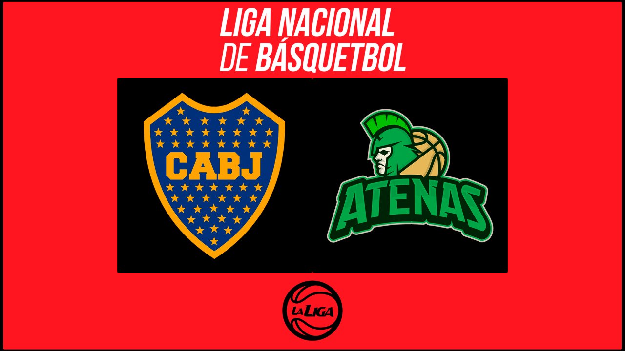 Boca Juniors vs Atenas de Córdoba poster