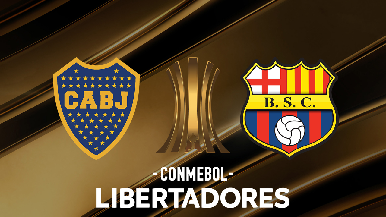 Boca Juniors vs Barcelona SC poster