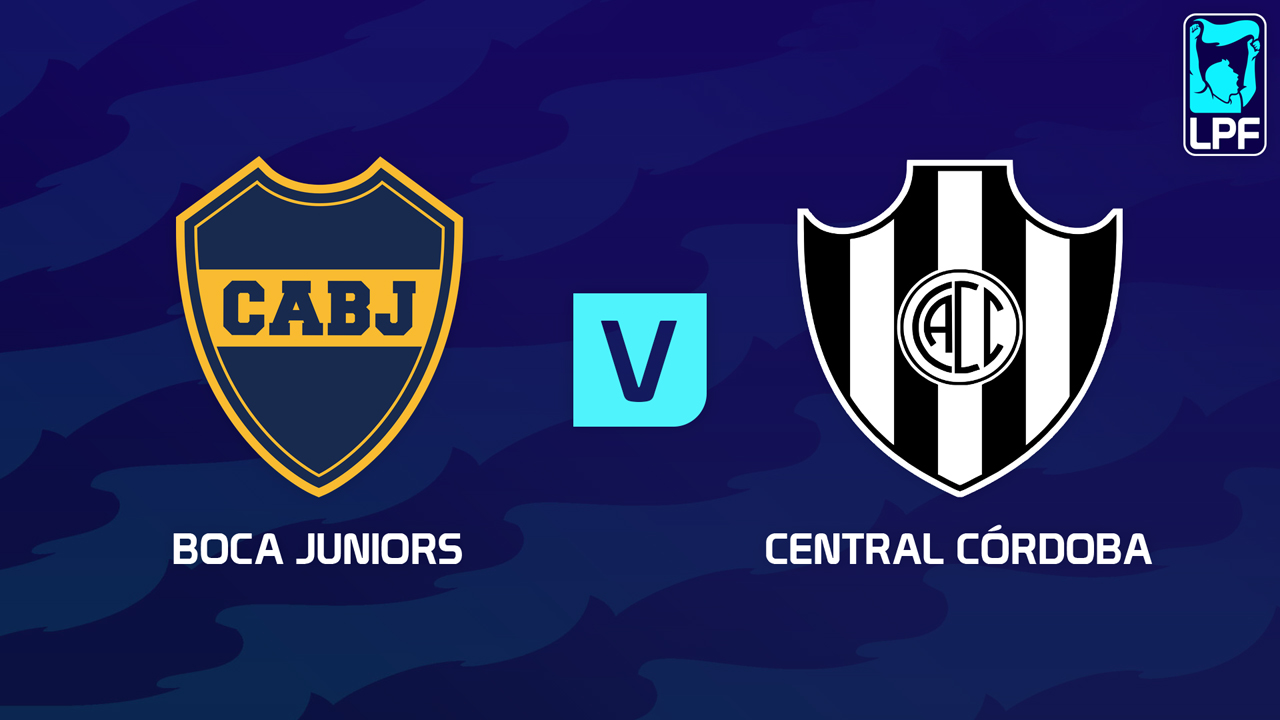 Boca Juniors vs Central Córdoba de Santiago del Estero poster