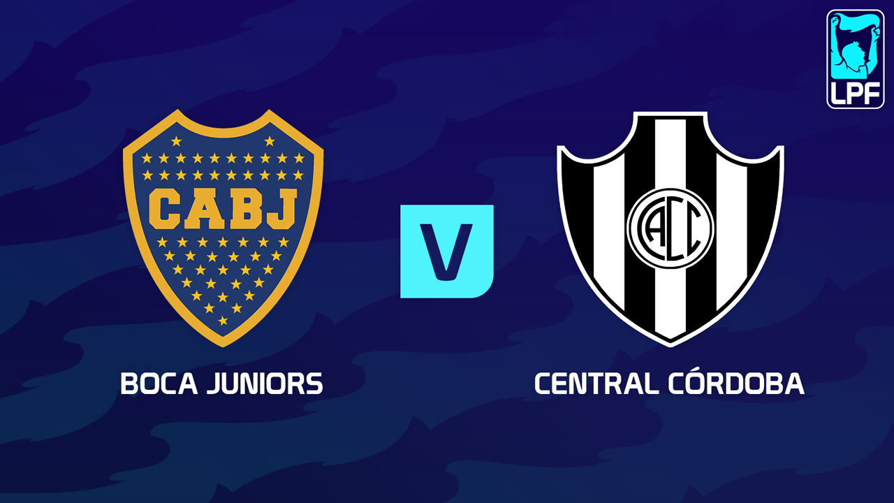 Boca Juniors vs Central Córdoba de Santiago del Estero poster