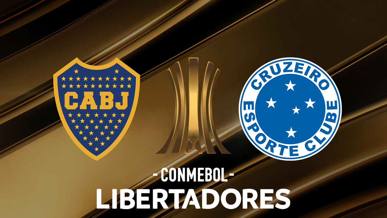 Boca Juniors vs Cruzeiro poster