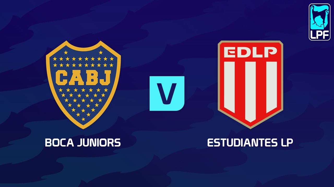 Boca Juniors vs Estudiantes de La Plata poster