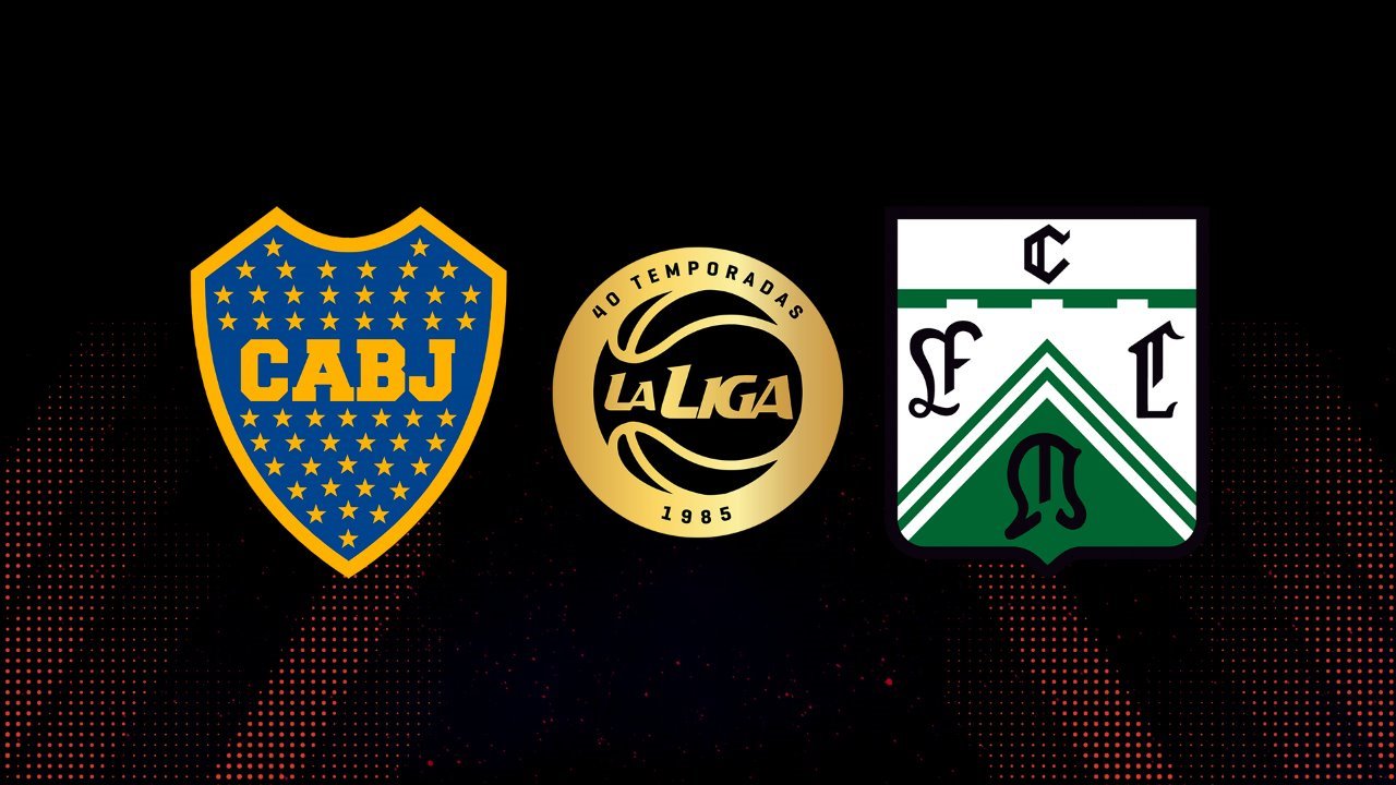 Boca Juniors vs Ferro Carril Oeste poster