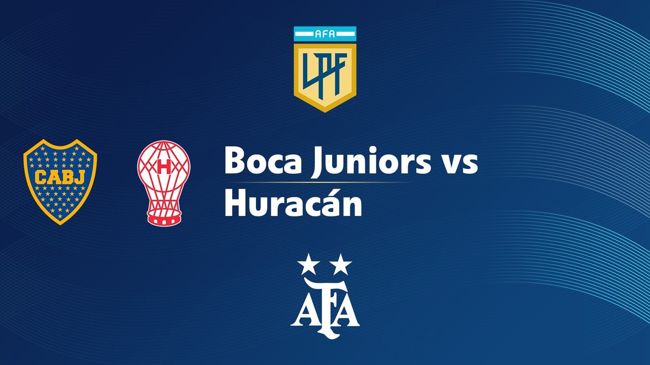 Boca Juniors vs Huracán poster