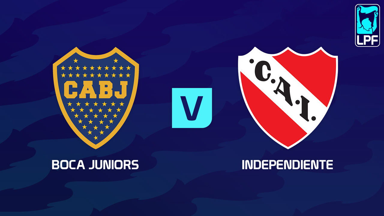 Boca Juniors vs Independiente poster