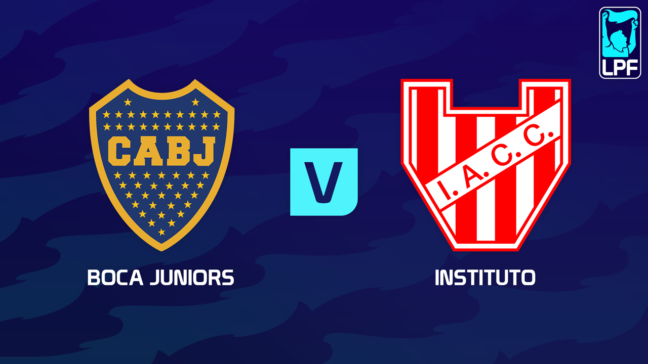Boca Juniors vs Instituto poster