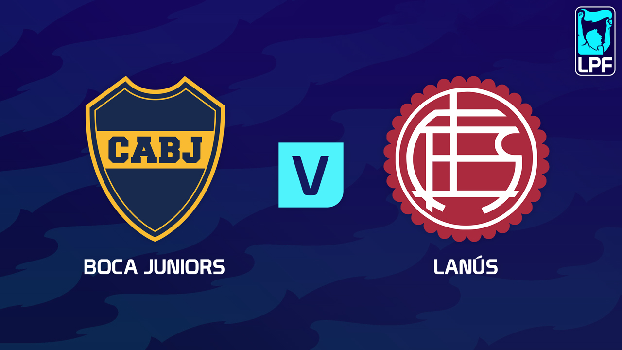 Boca Juniors vs Lanús poster