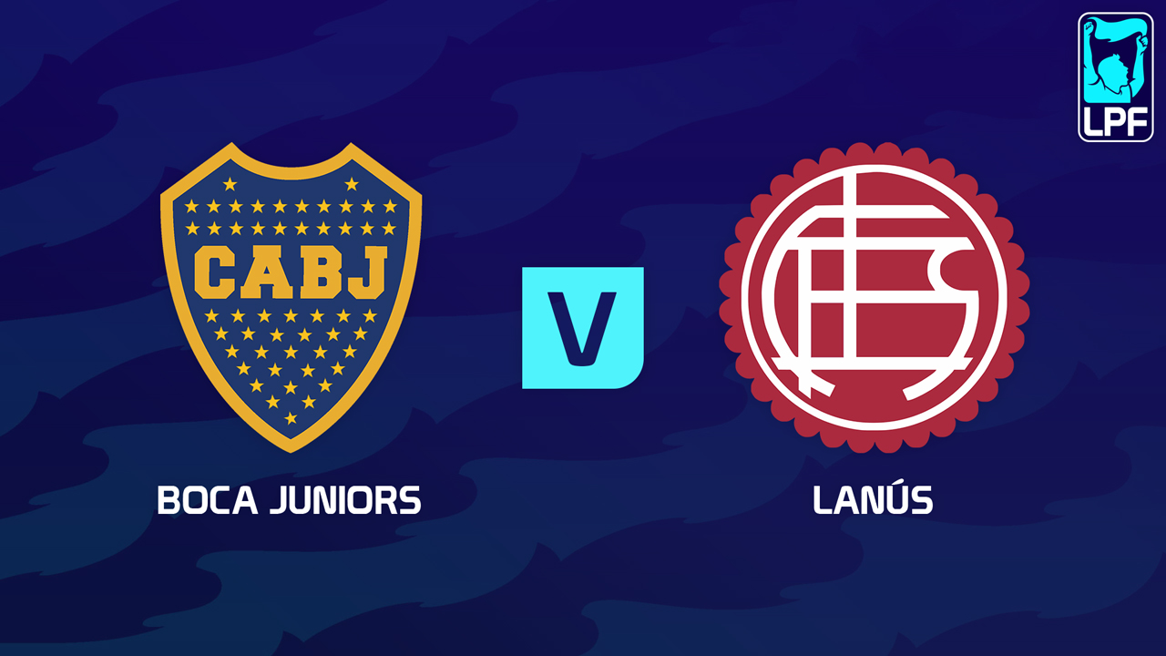 Boca Juniors vs Lanús poster