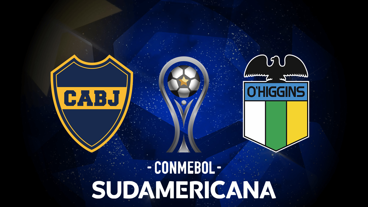 Boca Juniors vs O'Higgins poster