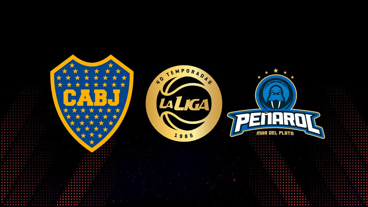 Boca Juniors vs Peñarol Mar del Plata poster