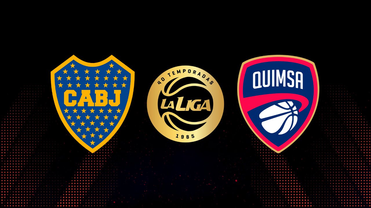 Boca Juniors vs Quimsa poster