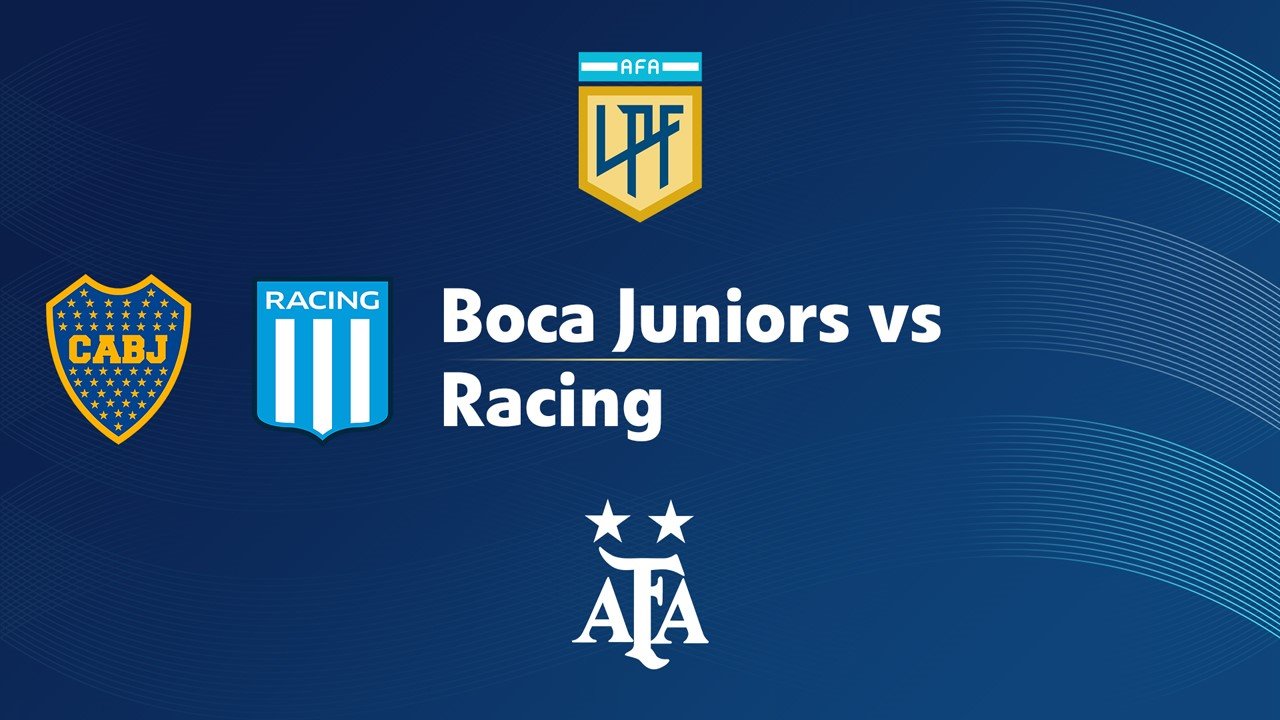 Boca Juniors vs Racing Club poster