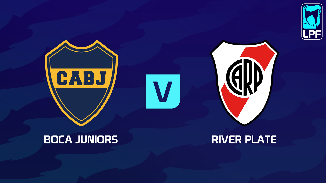 Boca Juniors vs River Plate poster