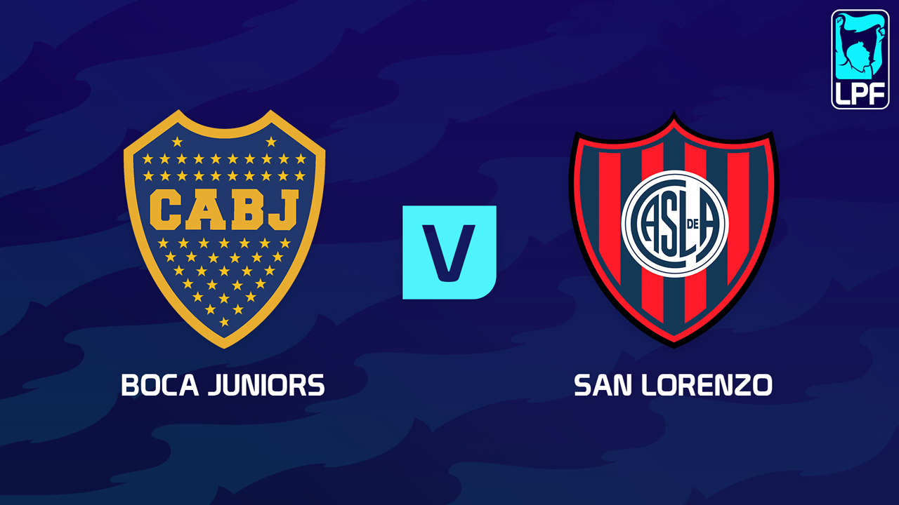 Boca Juniors vs San Lorenzo poster