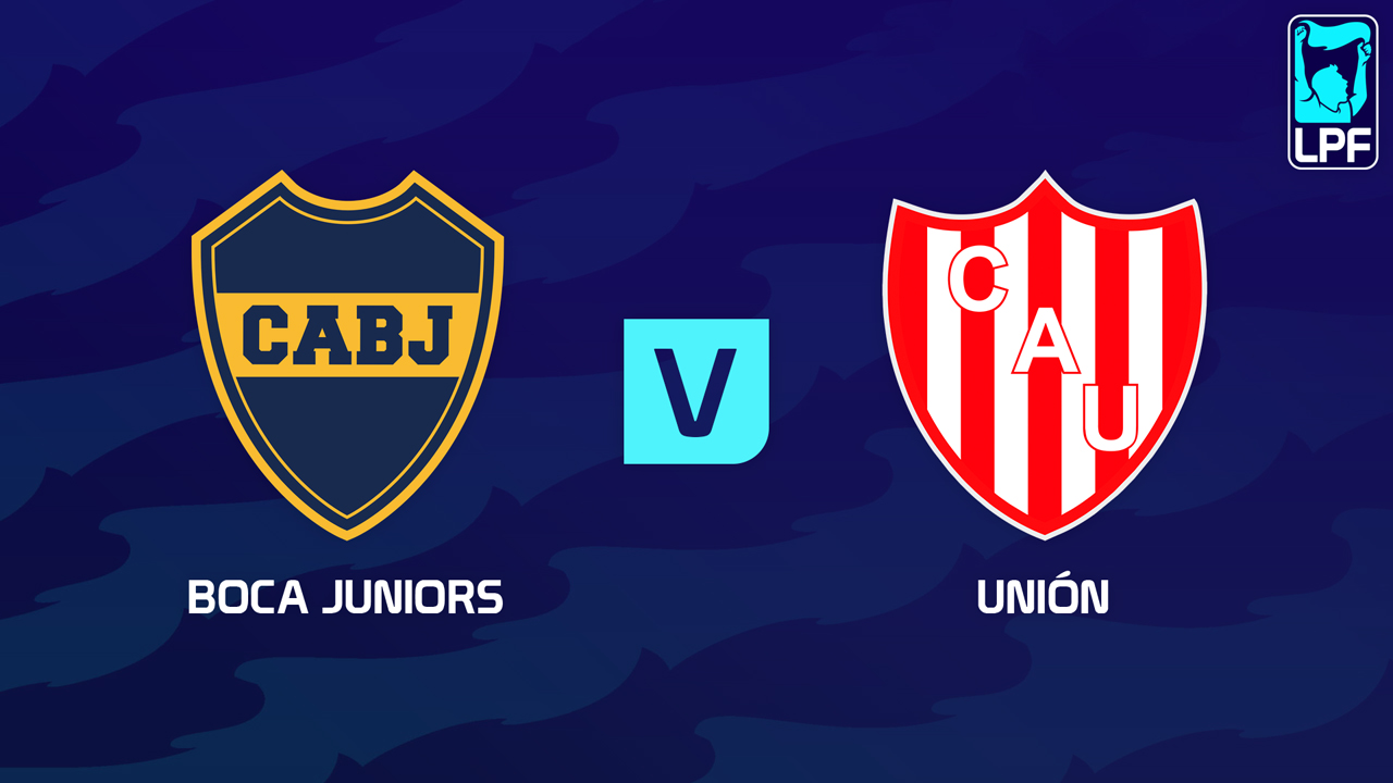 Boca Juniors vs Unión poster