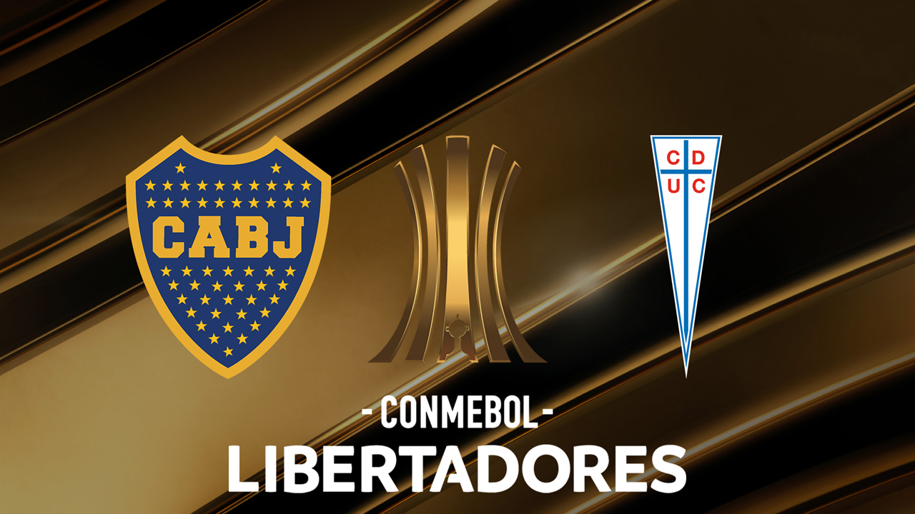 Boca Juniors vs Universidad Católica poster
