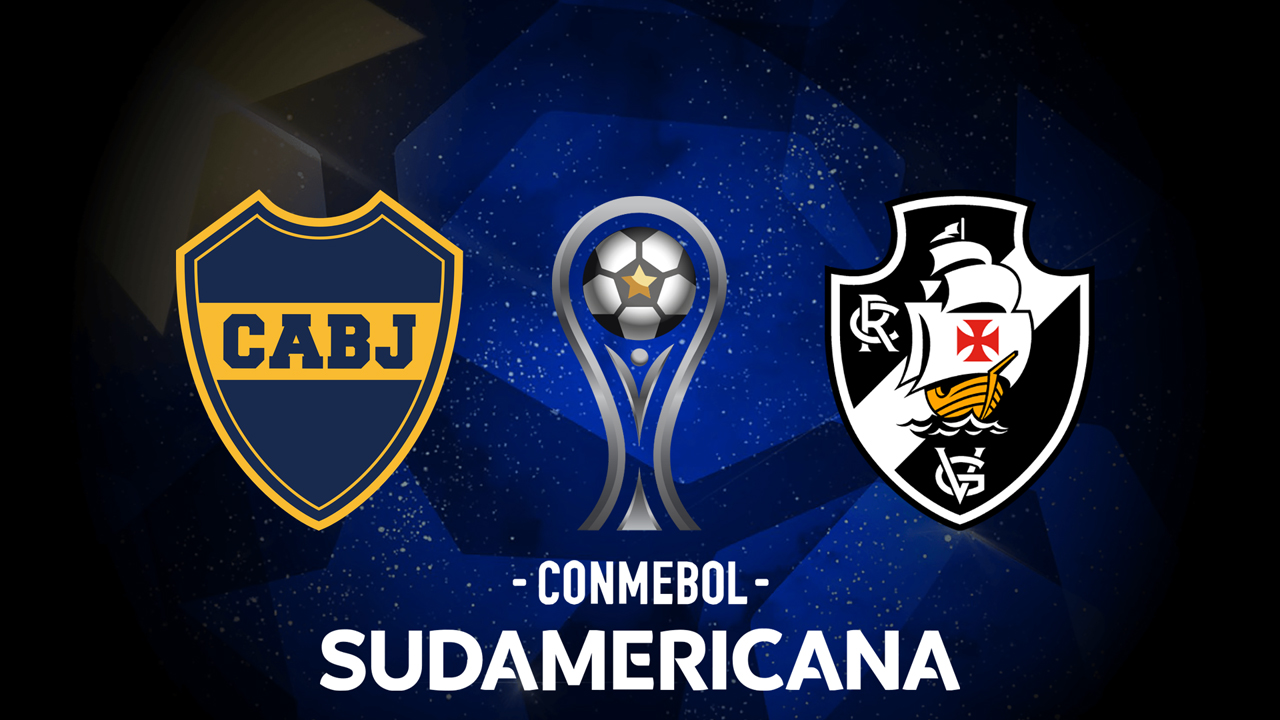 Boca Juniors vs Vasco da Gama poster