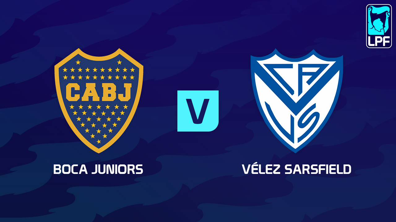 Boca Juniors vs Vélez Sarsfield poster