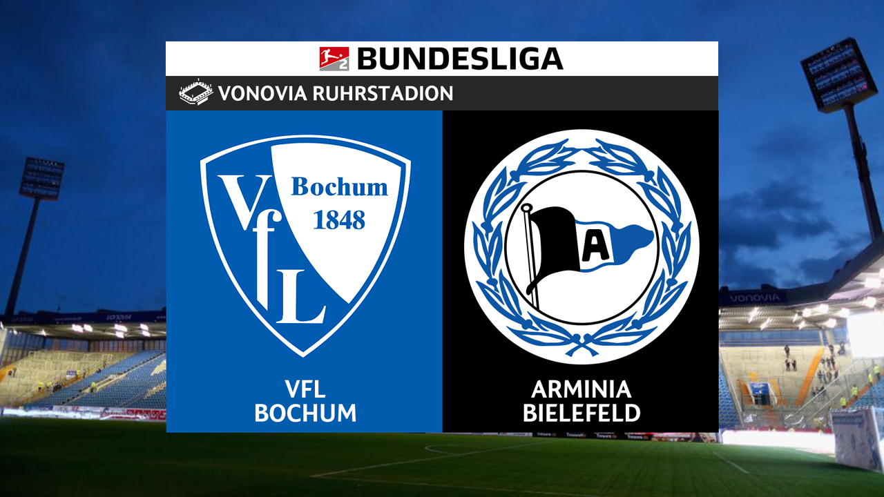 Bochum vs Arminia Bielefeld poster
