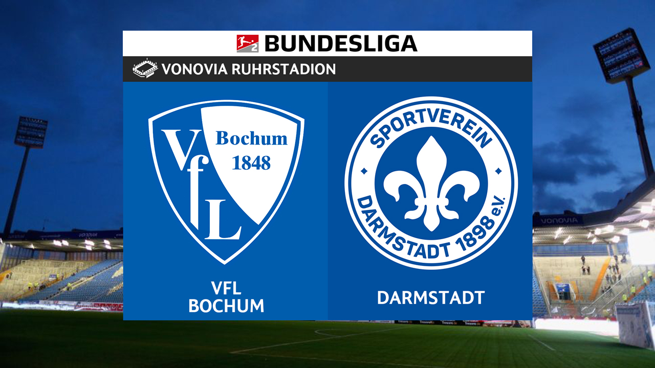 Bochum vs Darmstadt poster