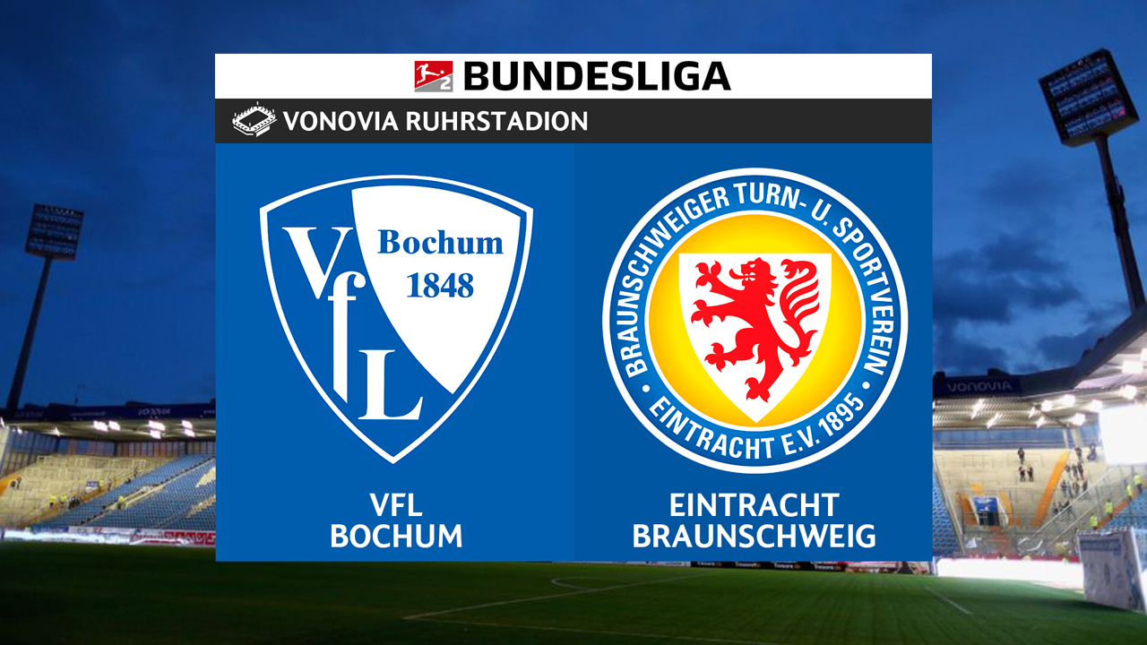 Bochum vs Eintracht Braunschweig poster