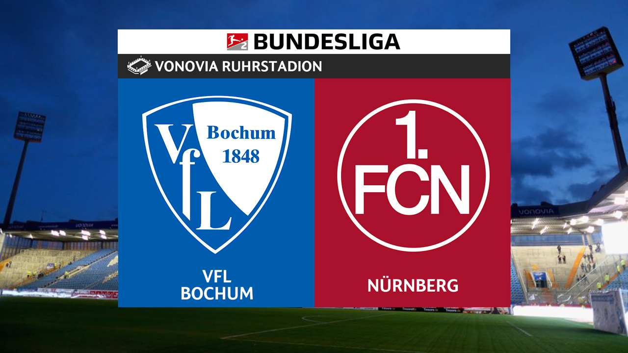 Bochum vs FC Nürnberg poster
