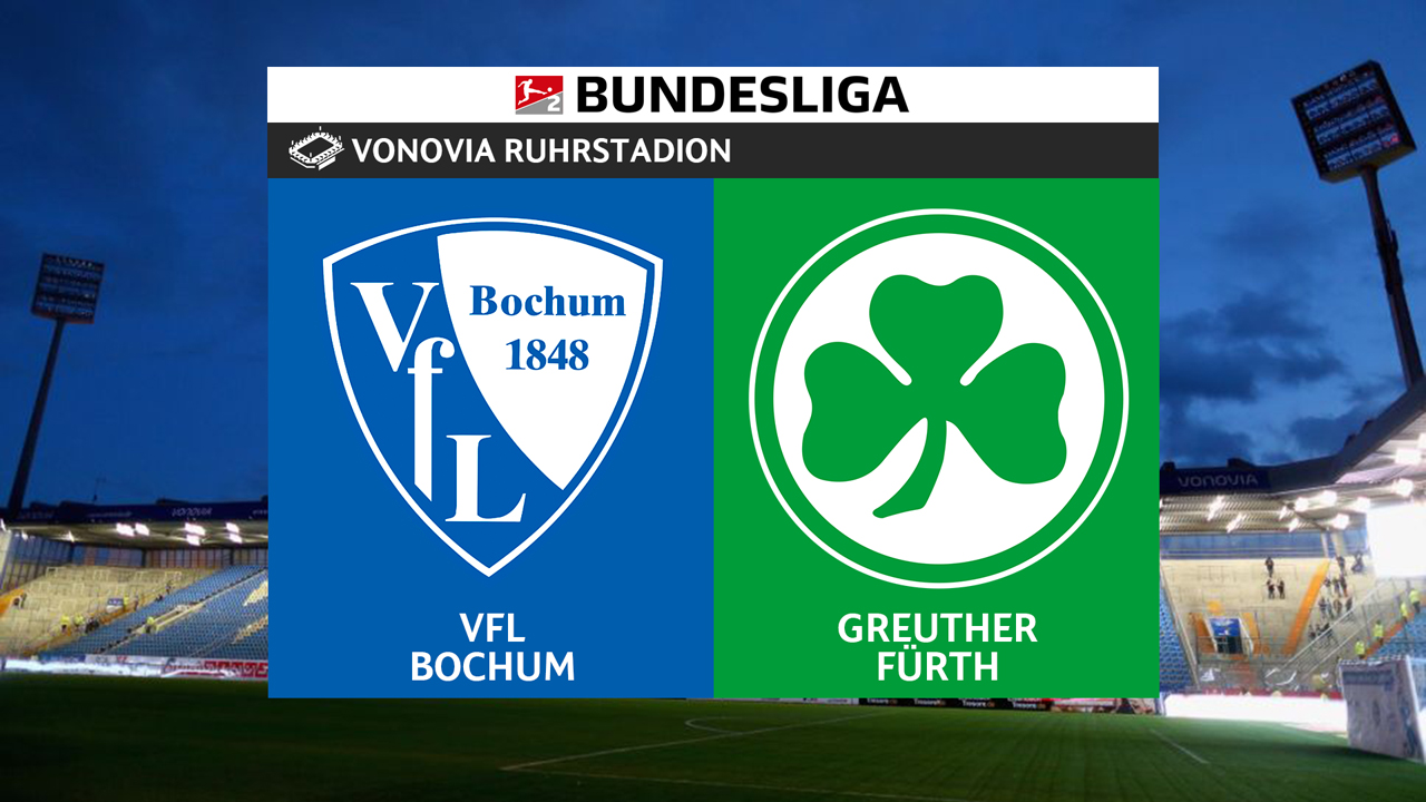 Bochum vs Greuther Fürth poster