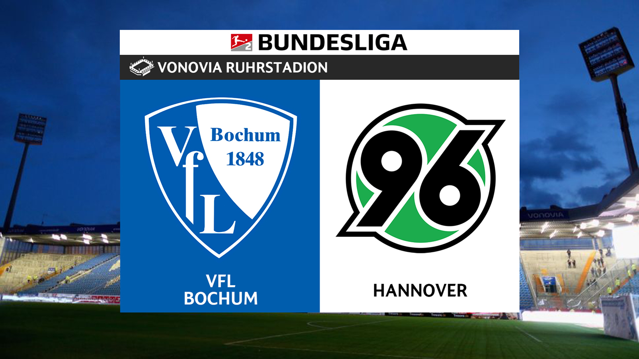 Bochum vs Hannover poster
