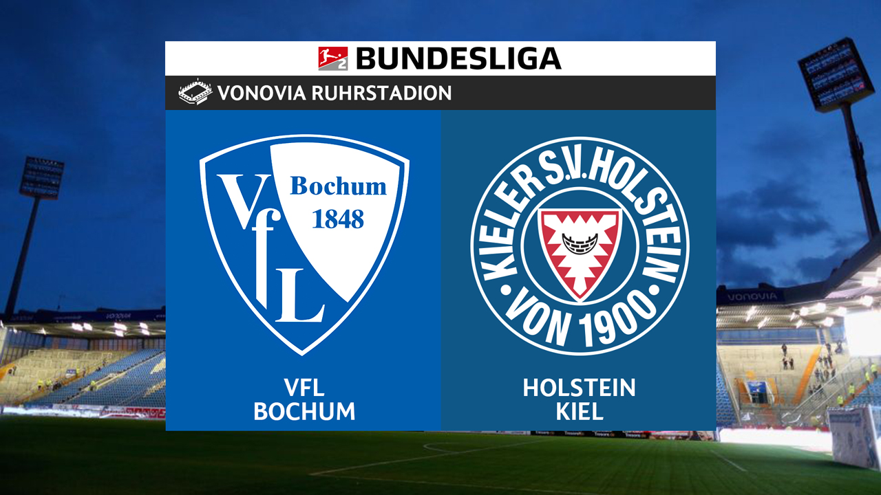 Bochum vs Holstein Kiel poster
