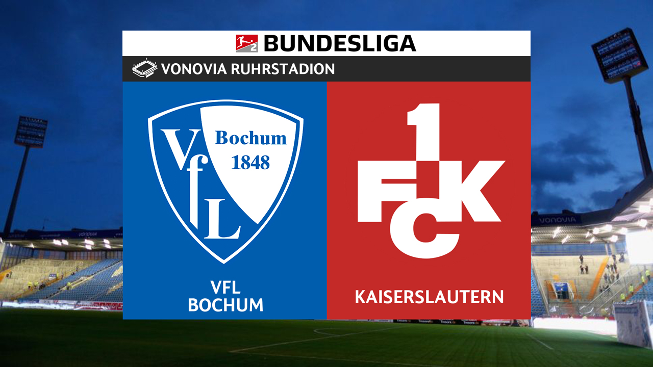 Bochum vs Kaiserslautern poster