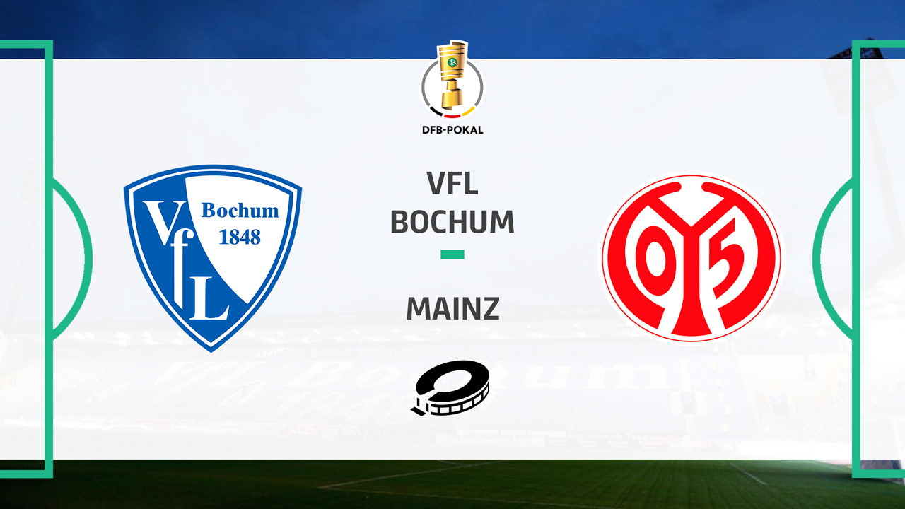 Bochum vs Mainz poster