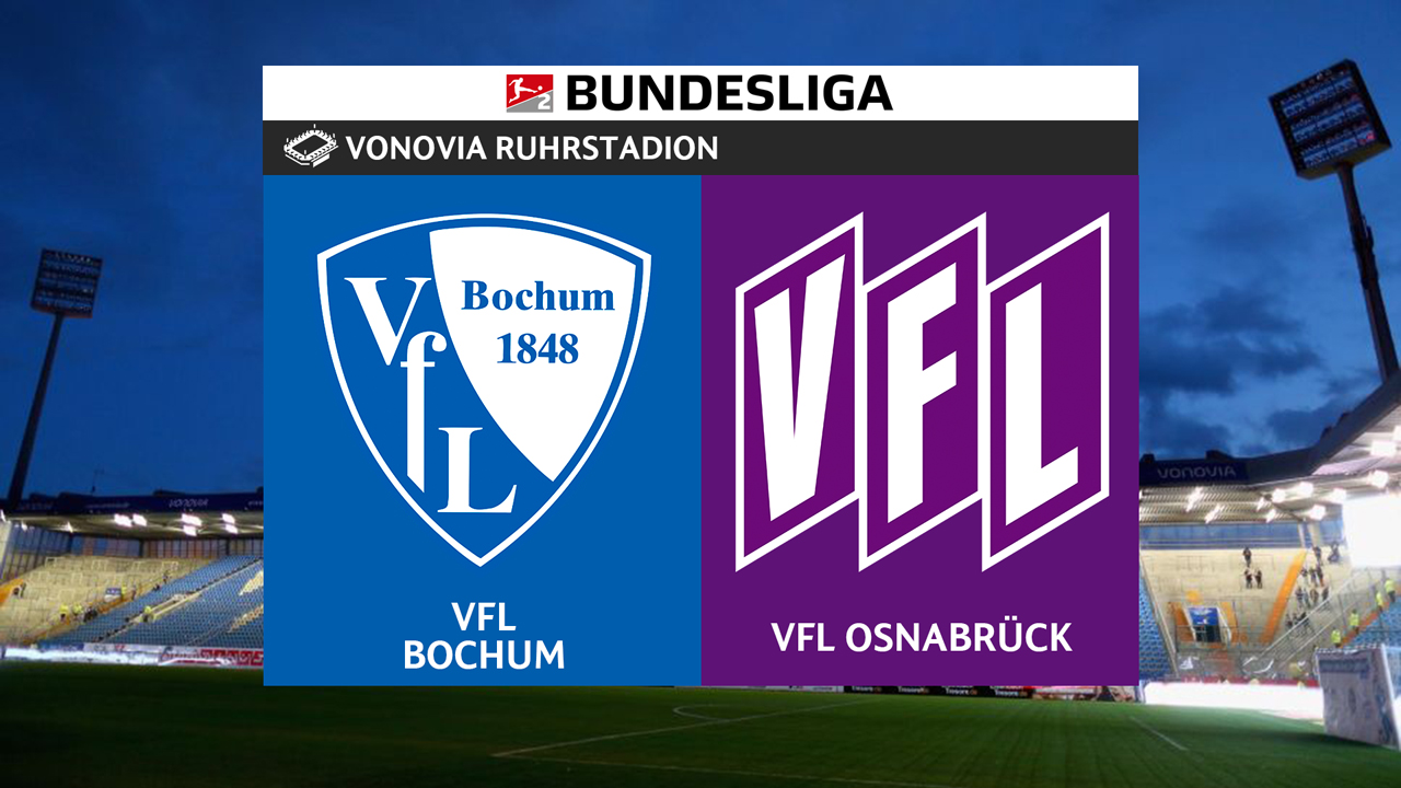 Bochum vs Osnabrück poster