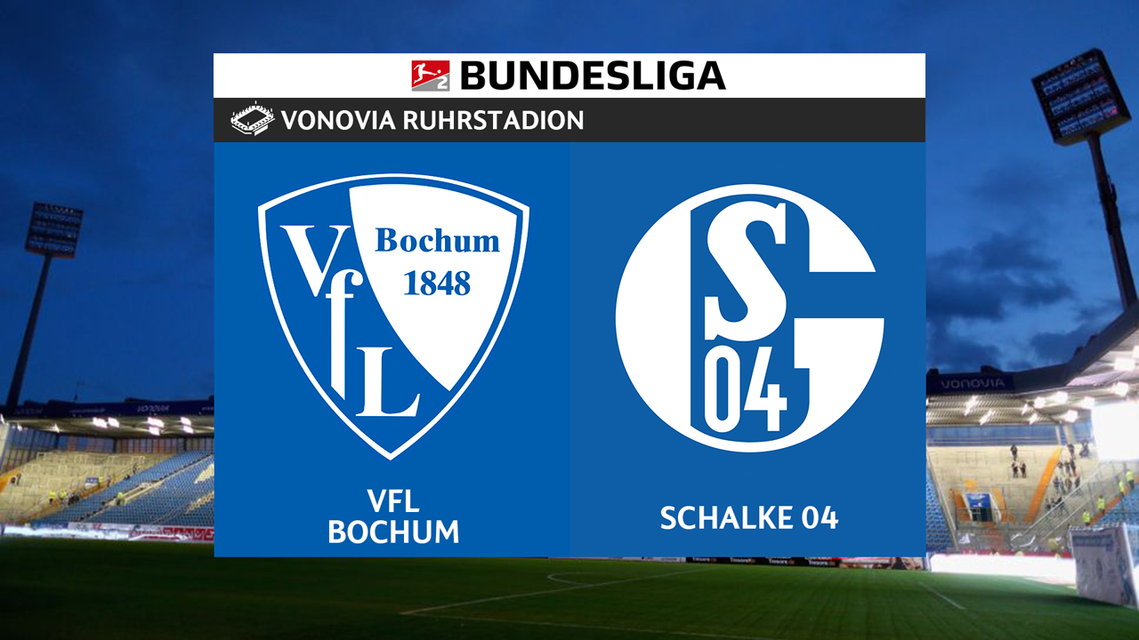 Bochum vs Schalke 04 poster