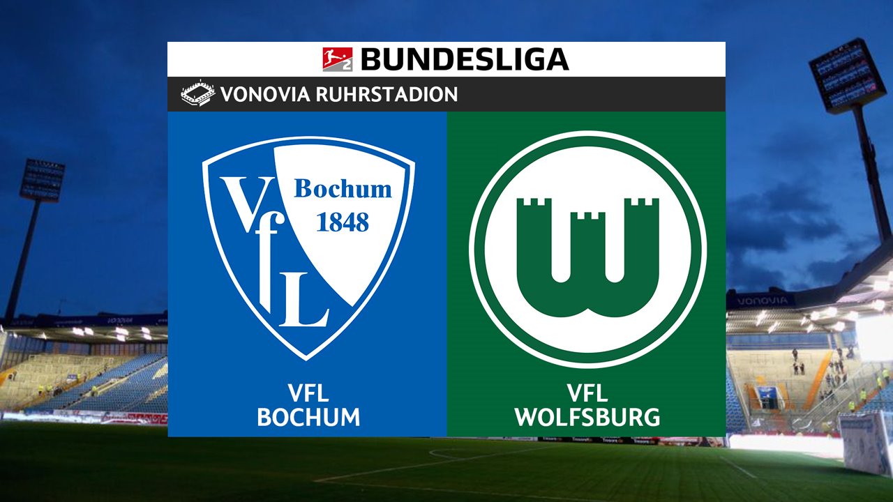 Bochum vs Wolfsburg poster